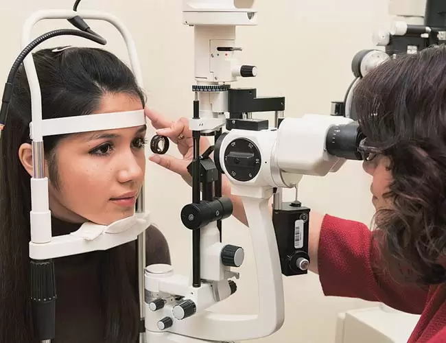 تشخیص سرطان چشم